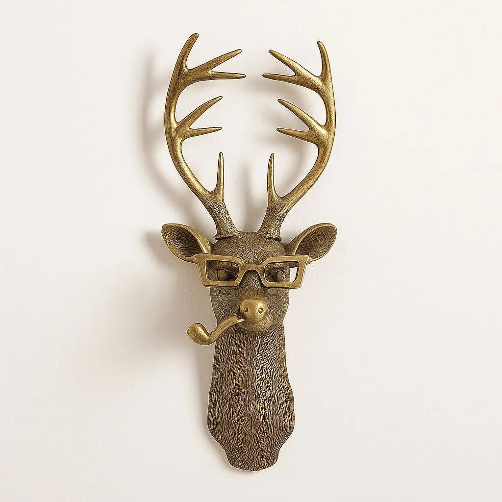 Aldric Bronze Animal Wall Décor