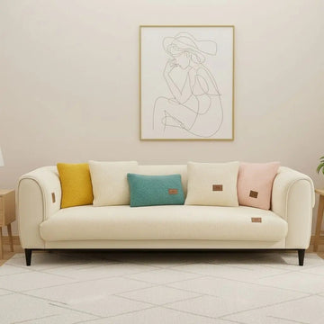 Harlow Anti-Slip Lamb Wool Sofa Covers