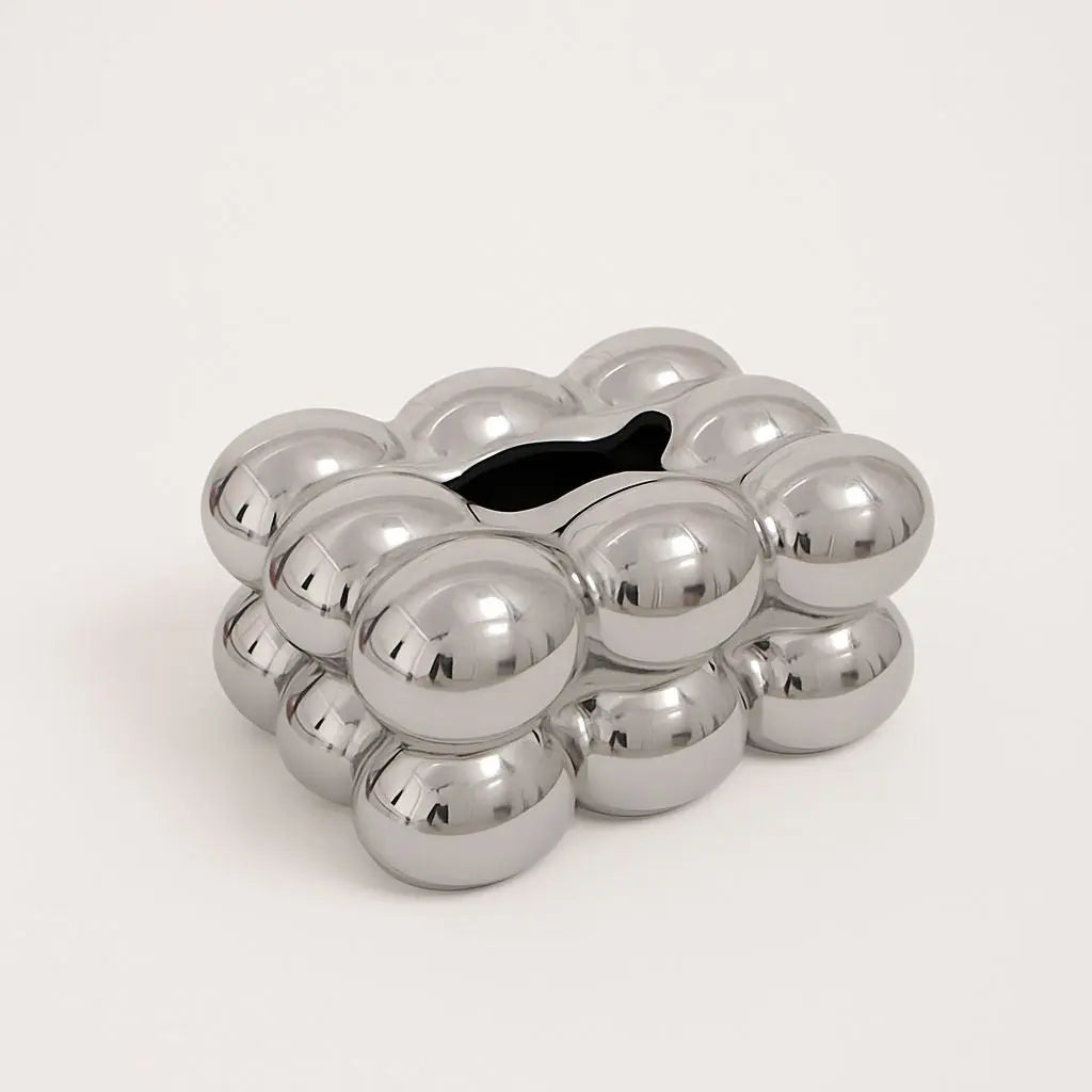 Amelia Ceramic Bubble Tissue Box