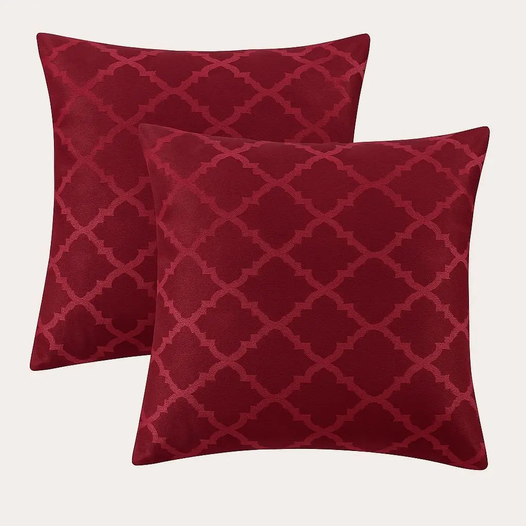 Avery Geometric Pillow Covers
