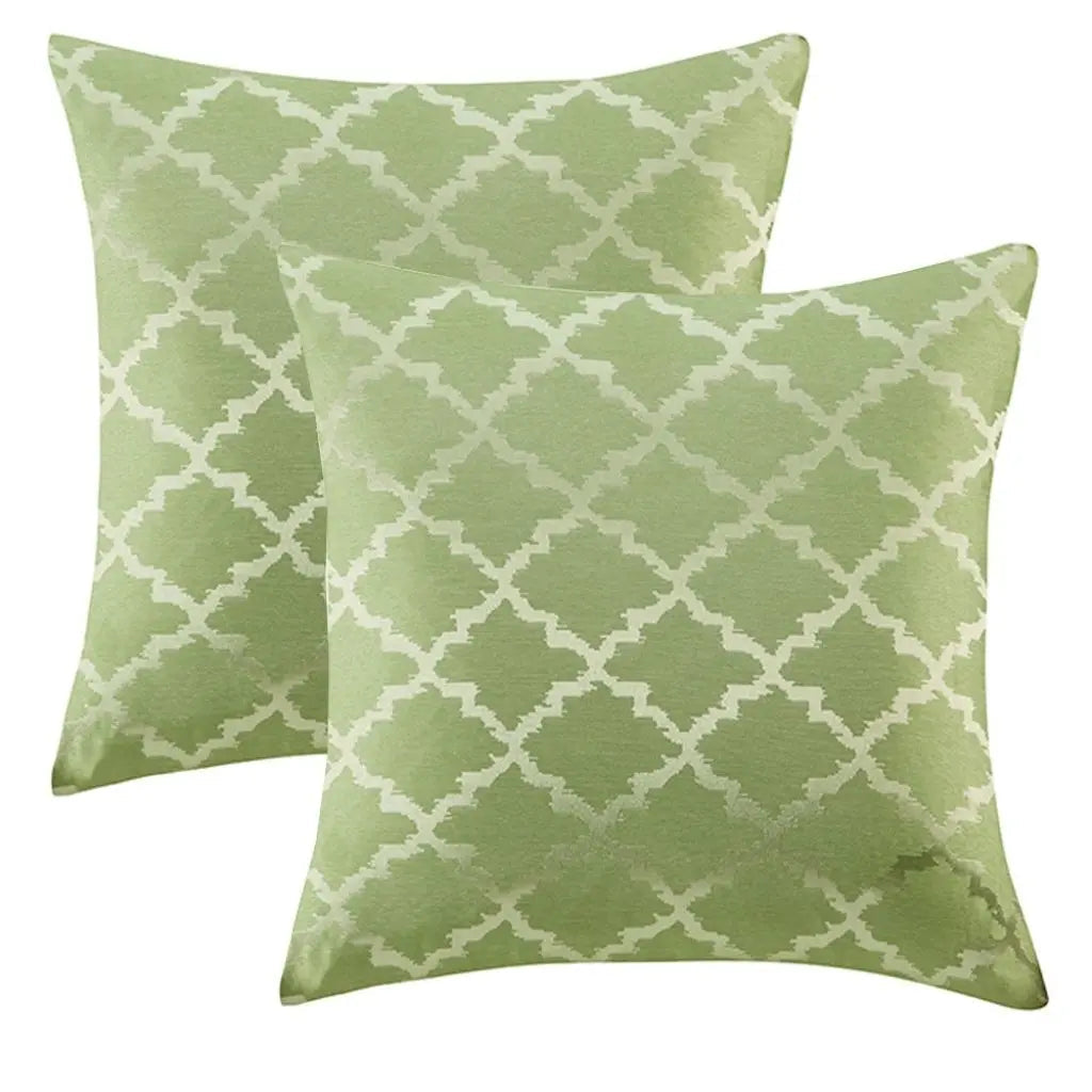 Avery Geometric Pillow Covers