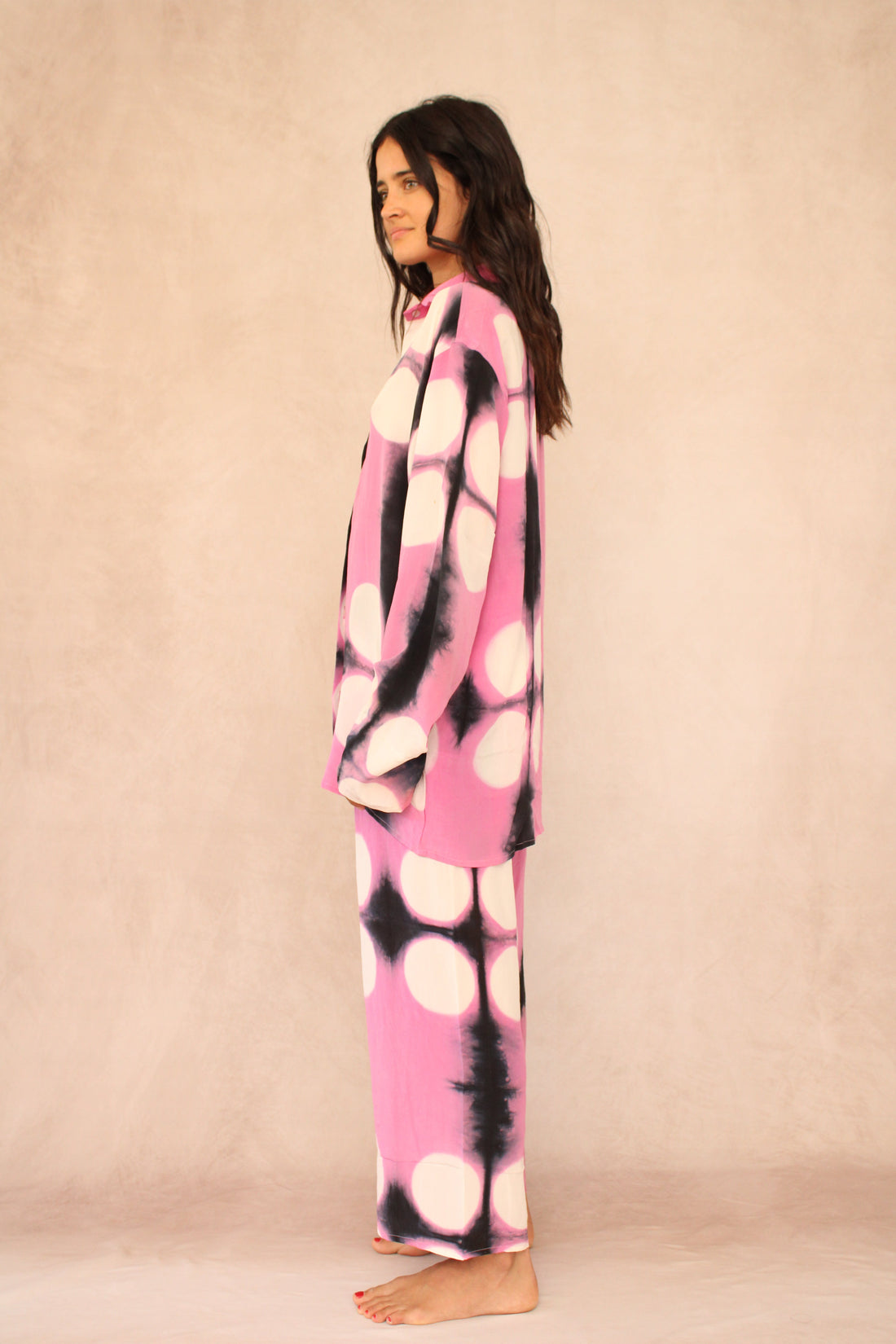 Pink Moon Silk Set