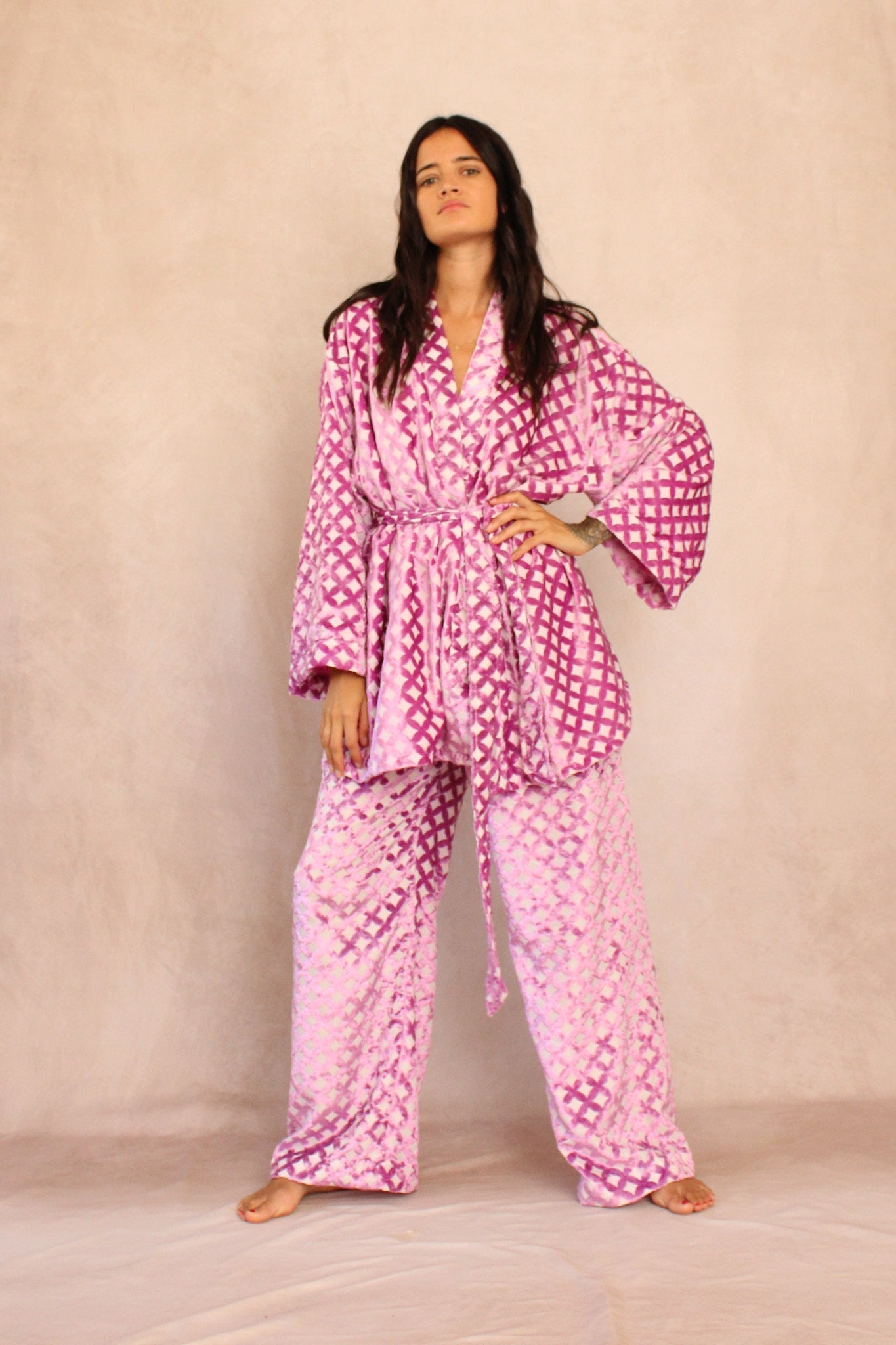 VELVET SET PINK CITY