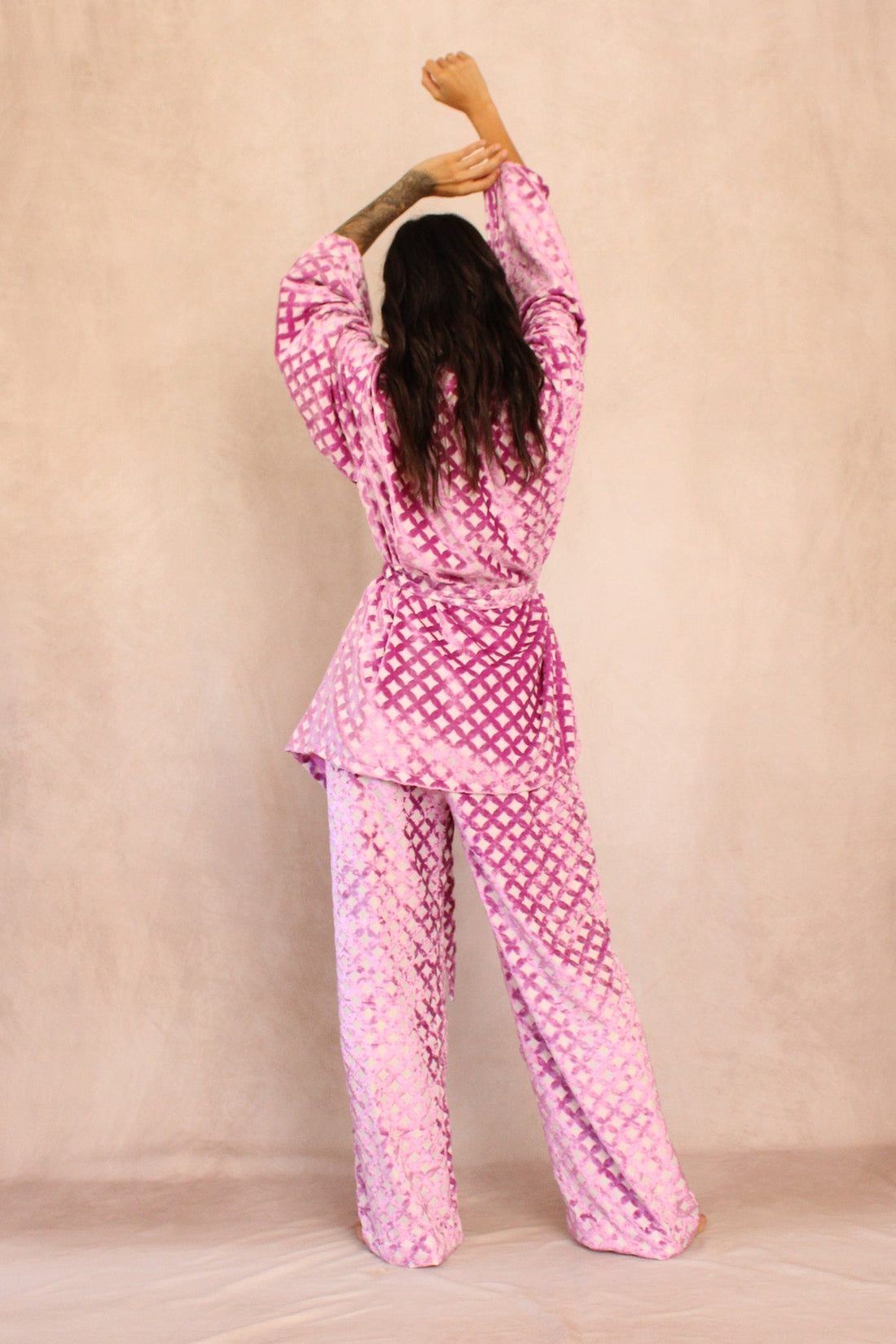 VELVET SET PINK CITY