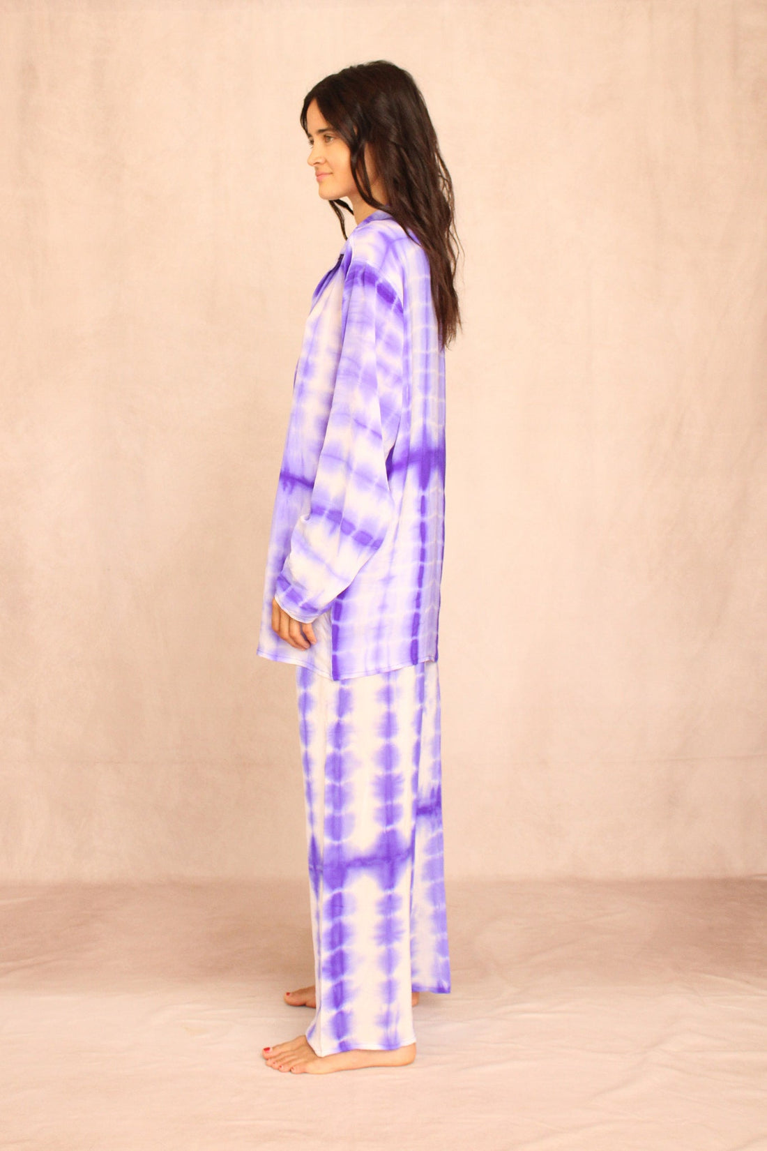 SHIBORI SILK SET