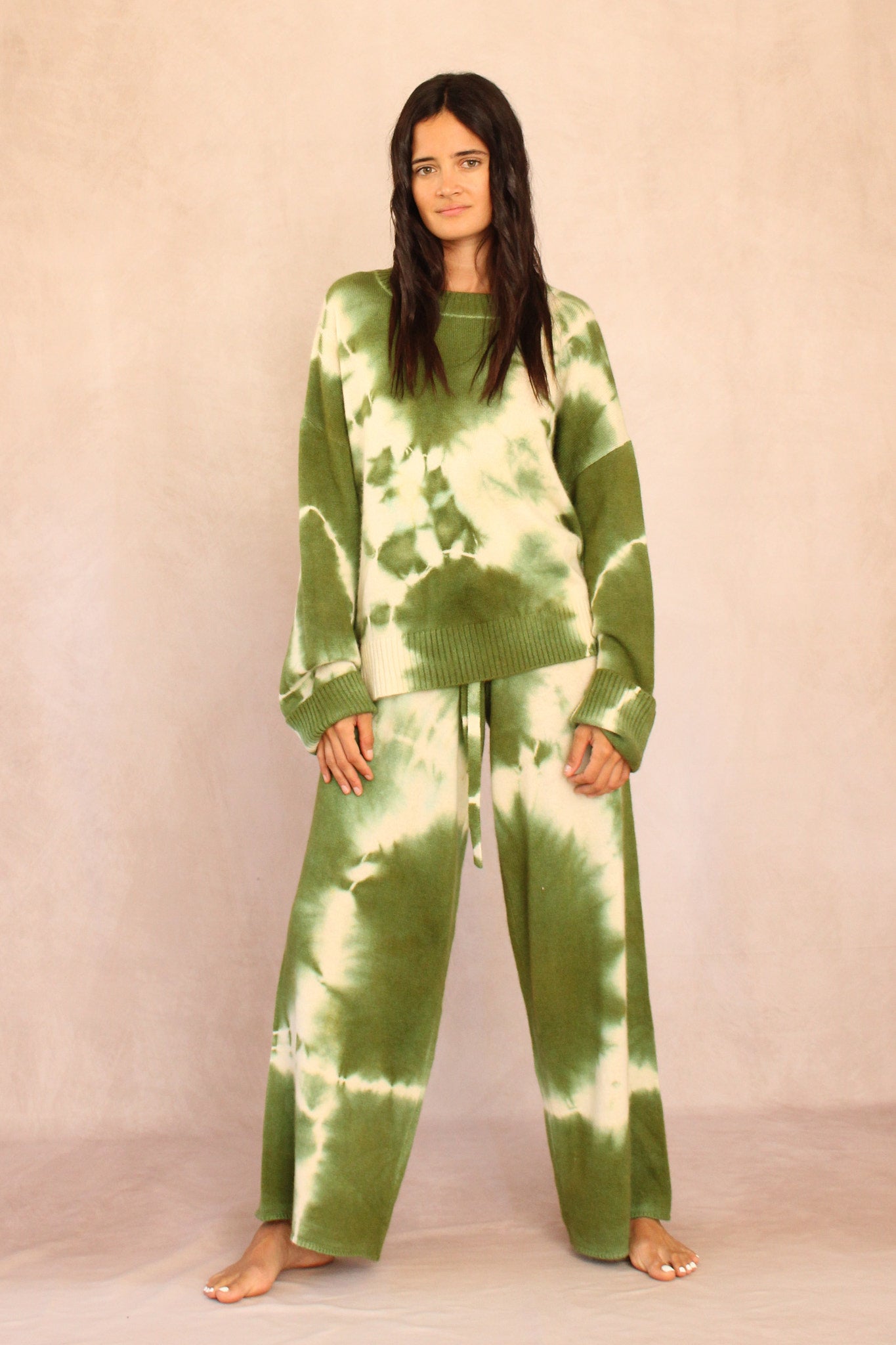 CASHMERE TIE DYE SET