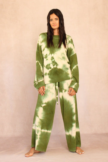 CASHMERE TIE DYE SET