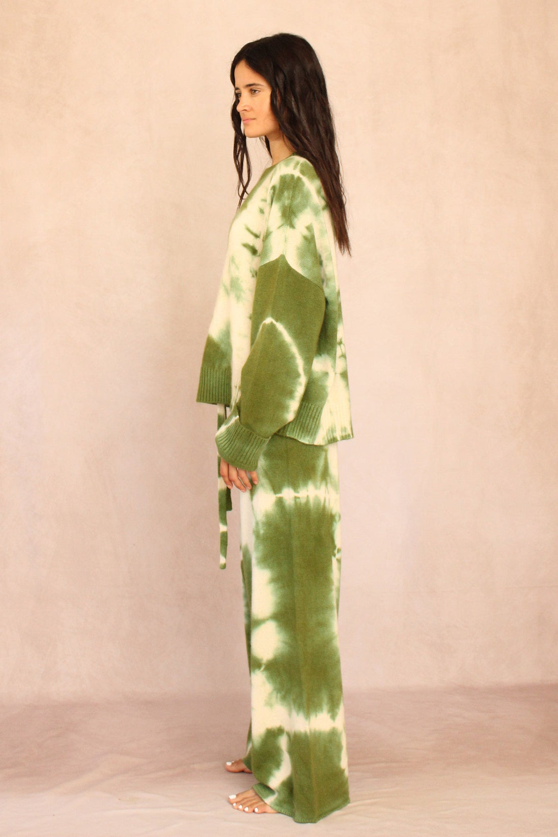 CASHMERE TIE DYE SET