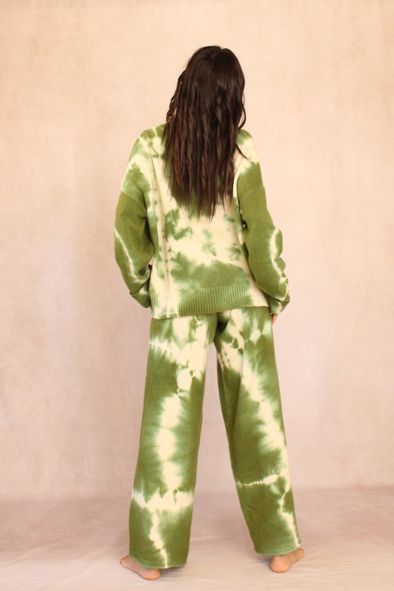 CASHMERE TIE DYE SET