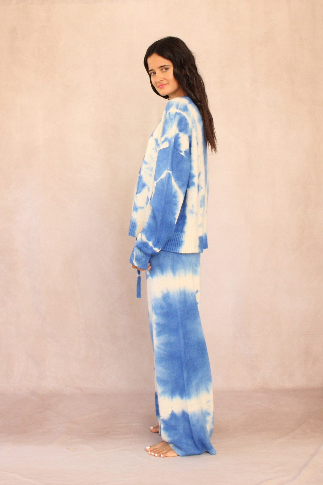 CASHMERE TIE DYE SET