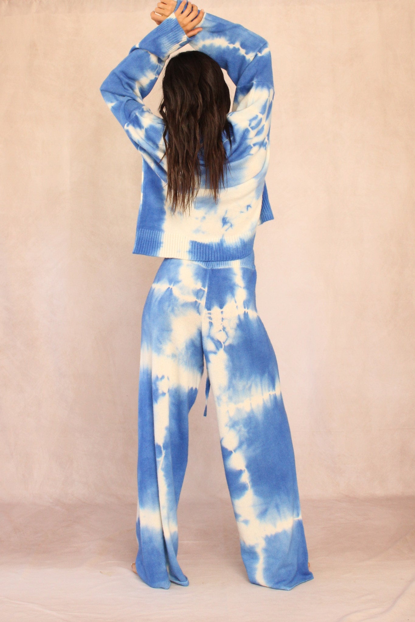CASHMERE TIE DYE SET