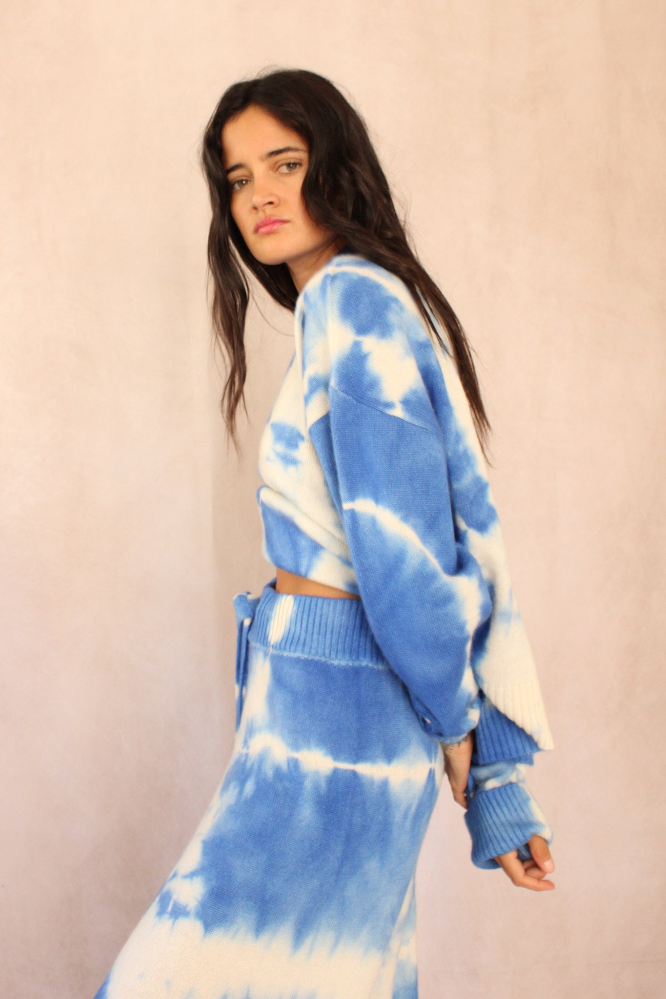 CASHMERE TIE DYE SET
