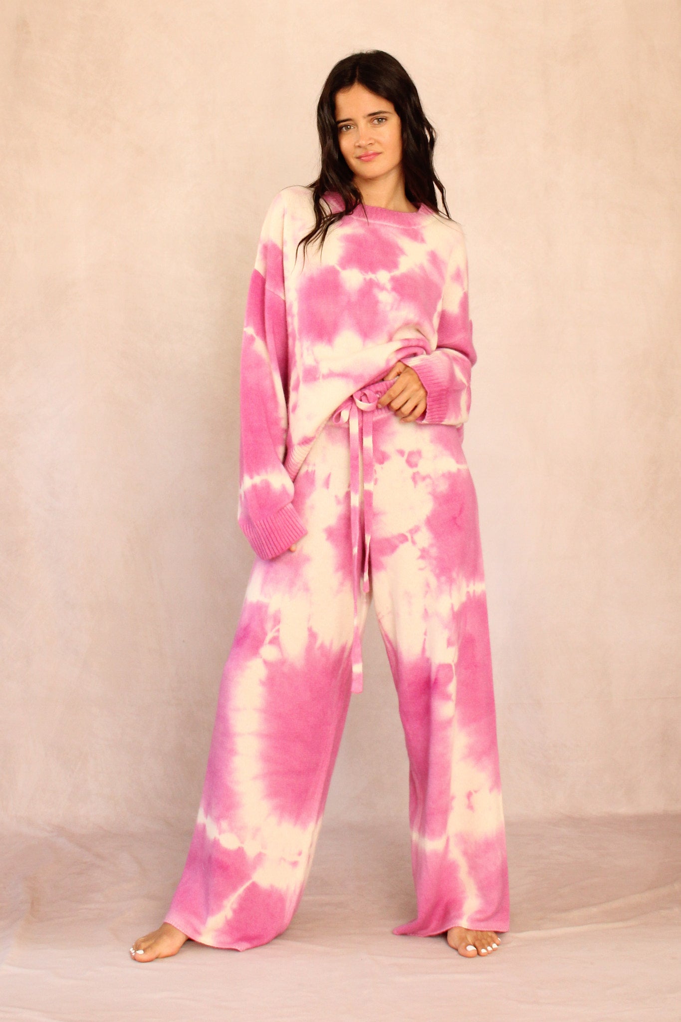 CASHMERE TIE DYE SET