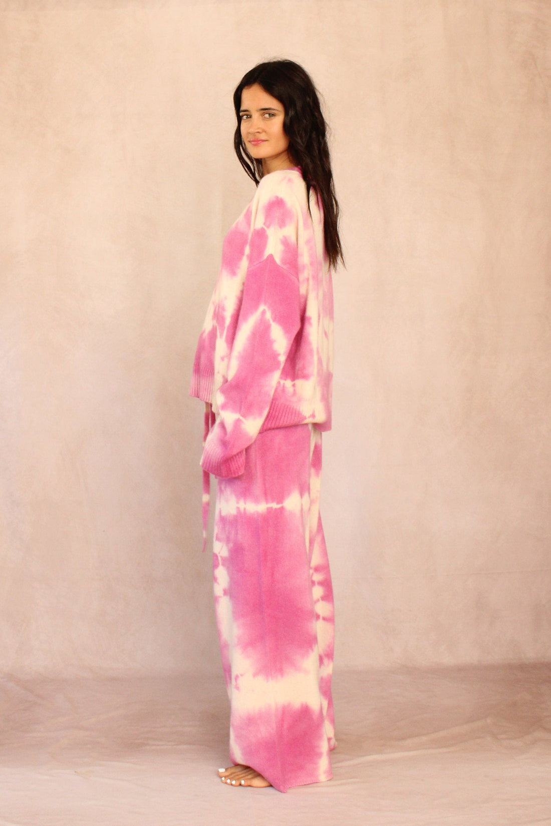CASHMERE TIE DYE SET