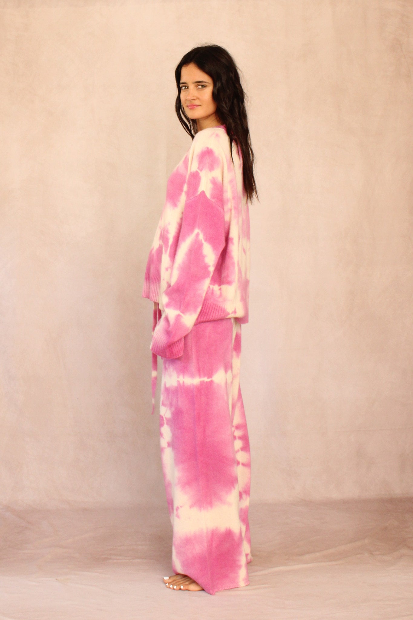 CASHMERE TIE DYE SET
