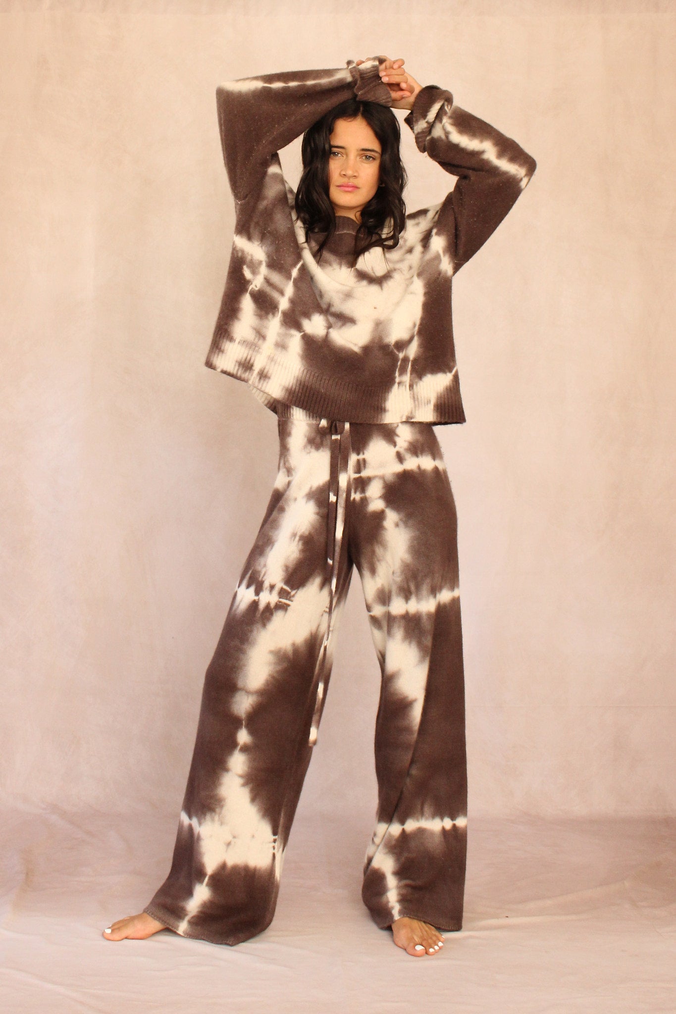 CASHMERE TIE DYE SET