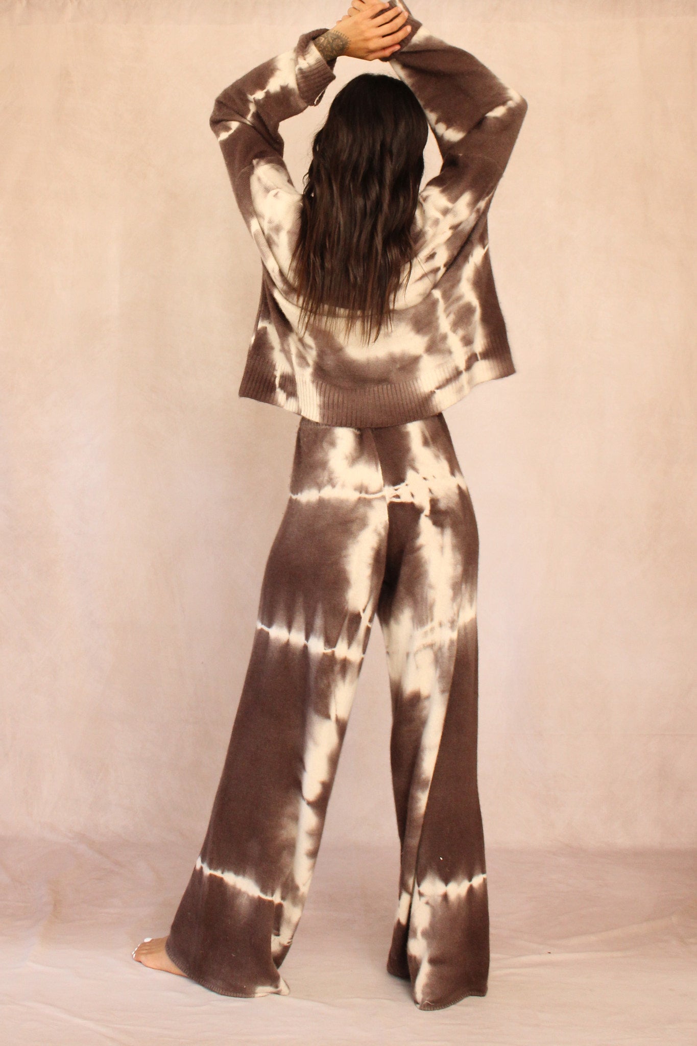 CASHMERE TIE DYE SET