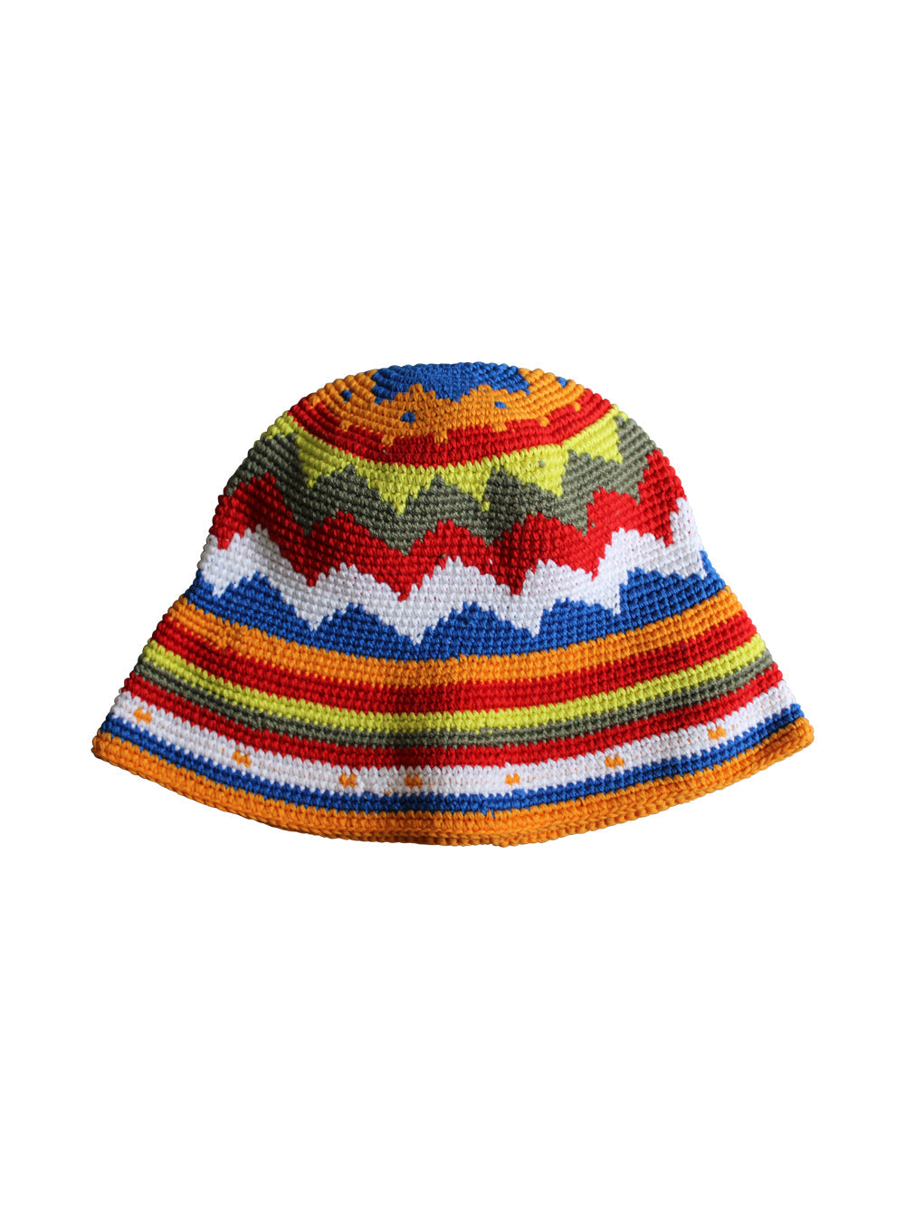 CROCHET HAT MULTICOLOR