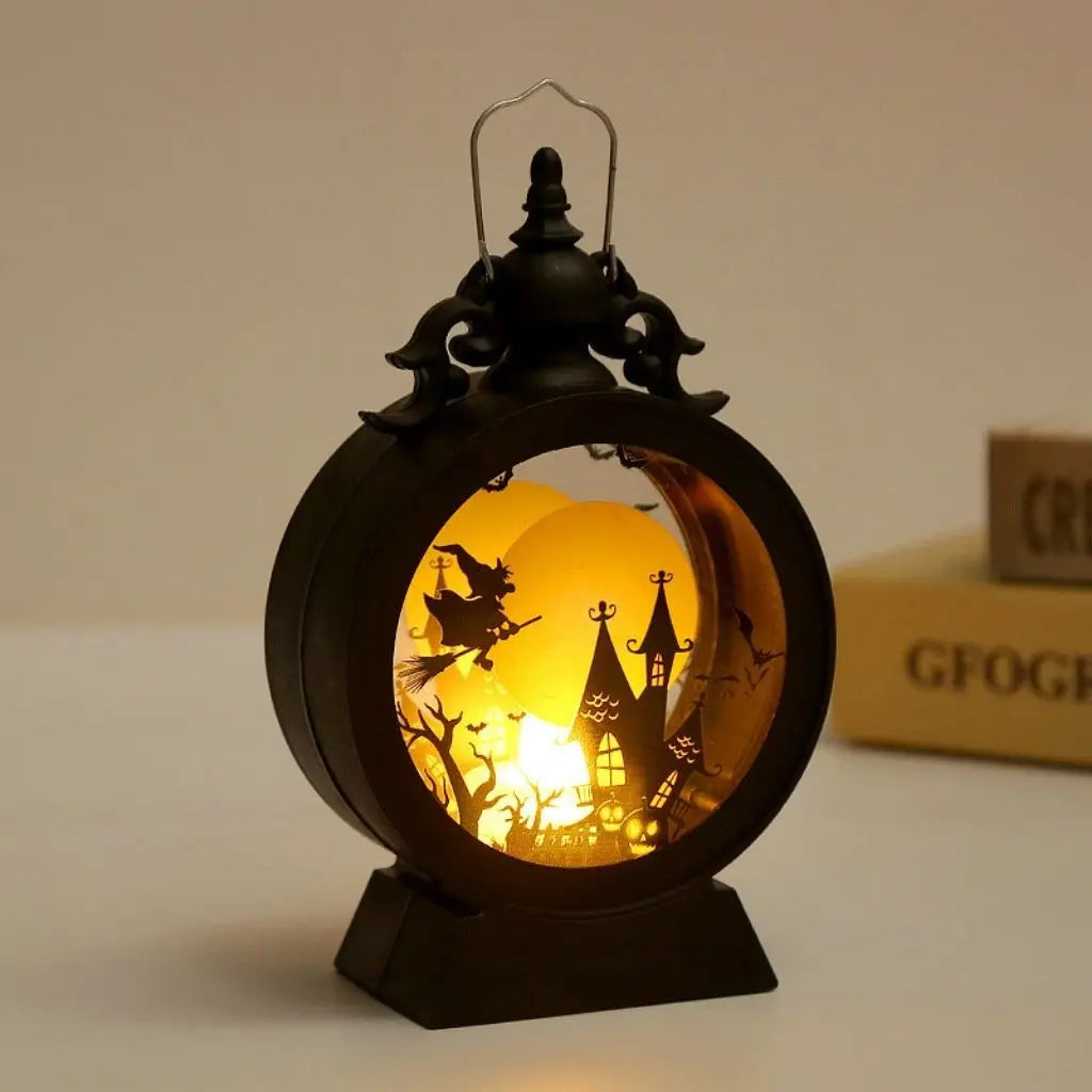 Midnight Glow - Retro Halloween Lantern