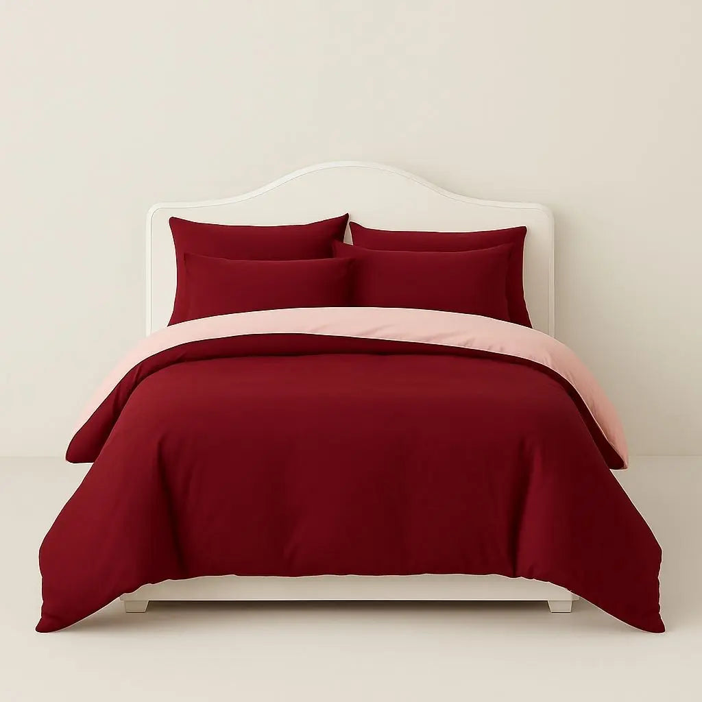 Landon Solid Color 4-Piece Bedding Set