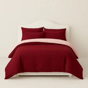 Landon Solid Color 4-Piece Bedding Set