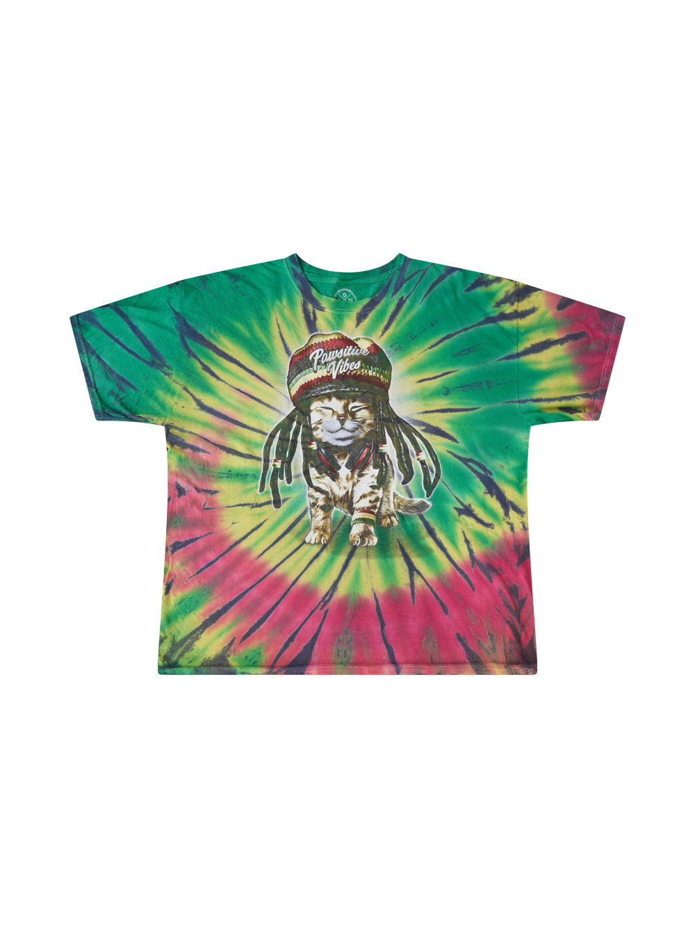 PAWSITIVE VIBES TSHIRT